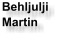 Behljulji Martin